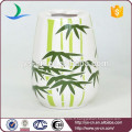 YSb40063-06-th accessoires de salle de bains porte-brosse à dents en céramique avec design en bambou